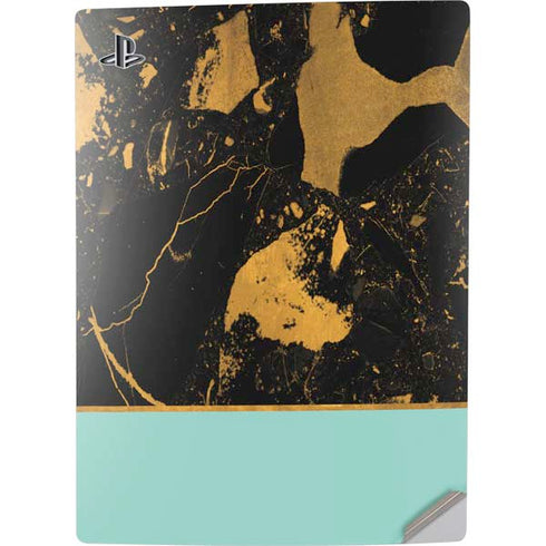 Chunky Marble PS5 Digital Edition Console Skin